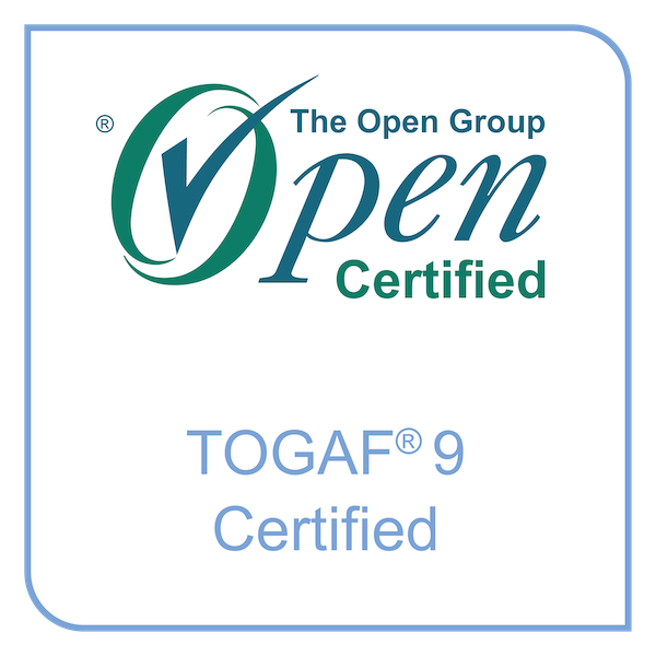 Image The Open Group Certified: TOGAF® 9 Certified